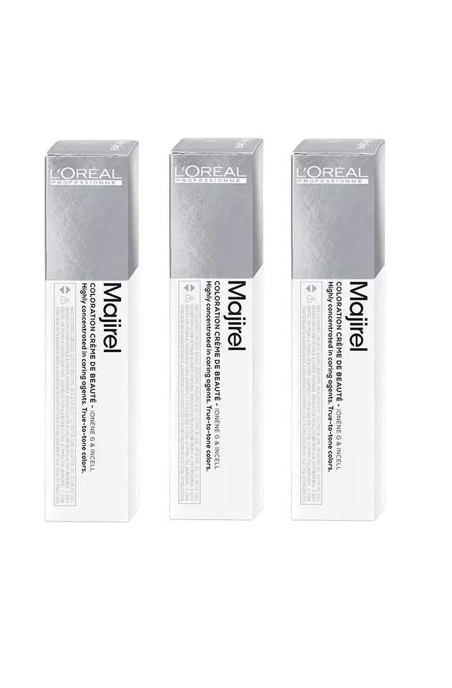 Loreal Majirel Permanent Hair Colour 50ml -8.0 - Damaged Box