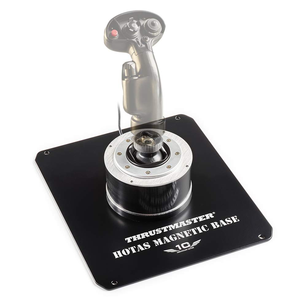 Thrustmaster HOTAS Magnetic Base for PC - High-Precision Modular Joystick Base with H.E.A.R.T Technology - Like New