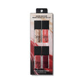e.l.f. Glow Reviver Quad Goals Lip Oil Kit - 4 Shades (Pink Quartz, Rose Envy, Jam Session, Crystal Baller)- Hydrating Sheer Colour, Vegan & Cruelty-Free Lip Gloss Set