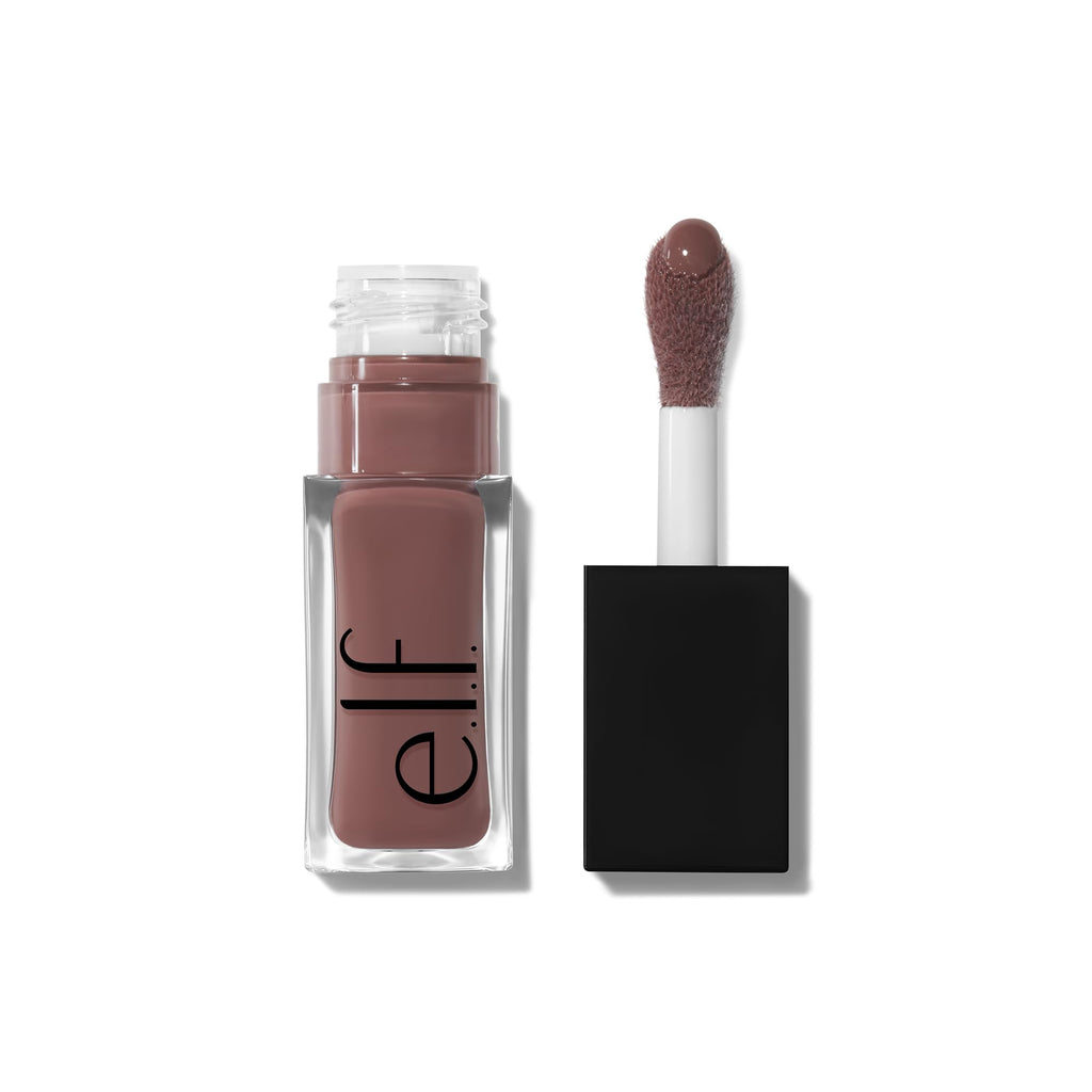 e.l.f. Glow Reviver Quad Goals Lip Oil Kit - 4 Shades (Pink Quartz, Rose Envy, Jam Session, Crystal Baller)- Hydrating Sheer Colour, Vegan & Cruelty-Free Lip Gloss Set