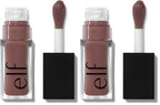 e.l.f. Glow Reviver Quad Goals Lip Oil Kit - 4 Shades (Pink Quartz, Rose Envy, Jam Session, Crystal Baller)- Hydrating Sheer Colour, Vegan & Cruelty-Free Lip Gloss Set