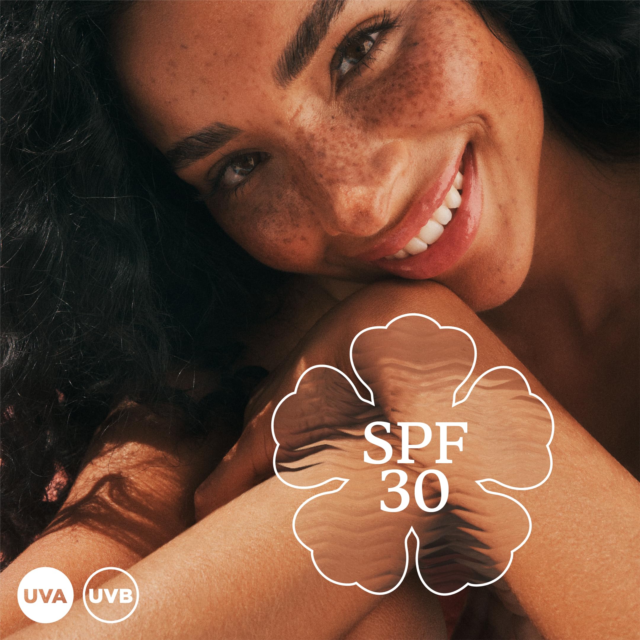 Hawaiian Tropic Mineral Protection Sunscreen Powder SPF 30 UVA plus UVB Protection, Make Up Compatible, Zinc Oxide Filters, Water Resistant, Vegan - New