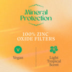 Hawaiian Tropic Mineral Protection Sunscreen Powder SPF 30 UVA plus UVB Protection, Make Up Compatible, Zinc Oxide Filters, Water Resistant, Vegan - New