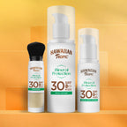 Hawaiian Tropic Mineral Protection Sunscreen Powder SPF 30 UVA plus UVB Protection, Make Up Compatible, Zinc Oxide Filters, Water Resistant, Vegan - New