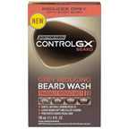 Just For Men Control GX Grey Reducing Beard Wash - All Shades - 118ml - Gradual Colour Shampoo - New
