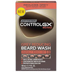 Just For Men Control GX Grey Reducing Beard Wash - All Shades - 118ml - Gradual Colour Shampoo - New