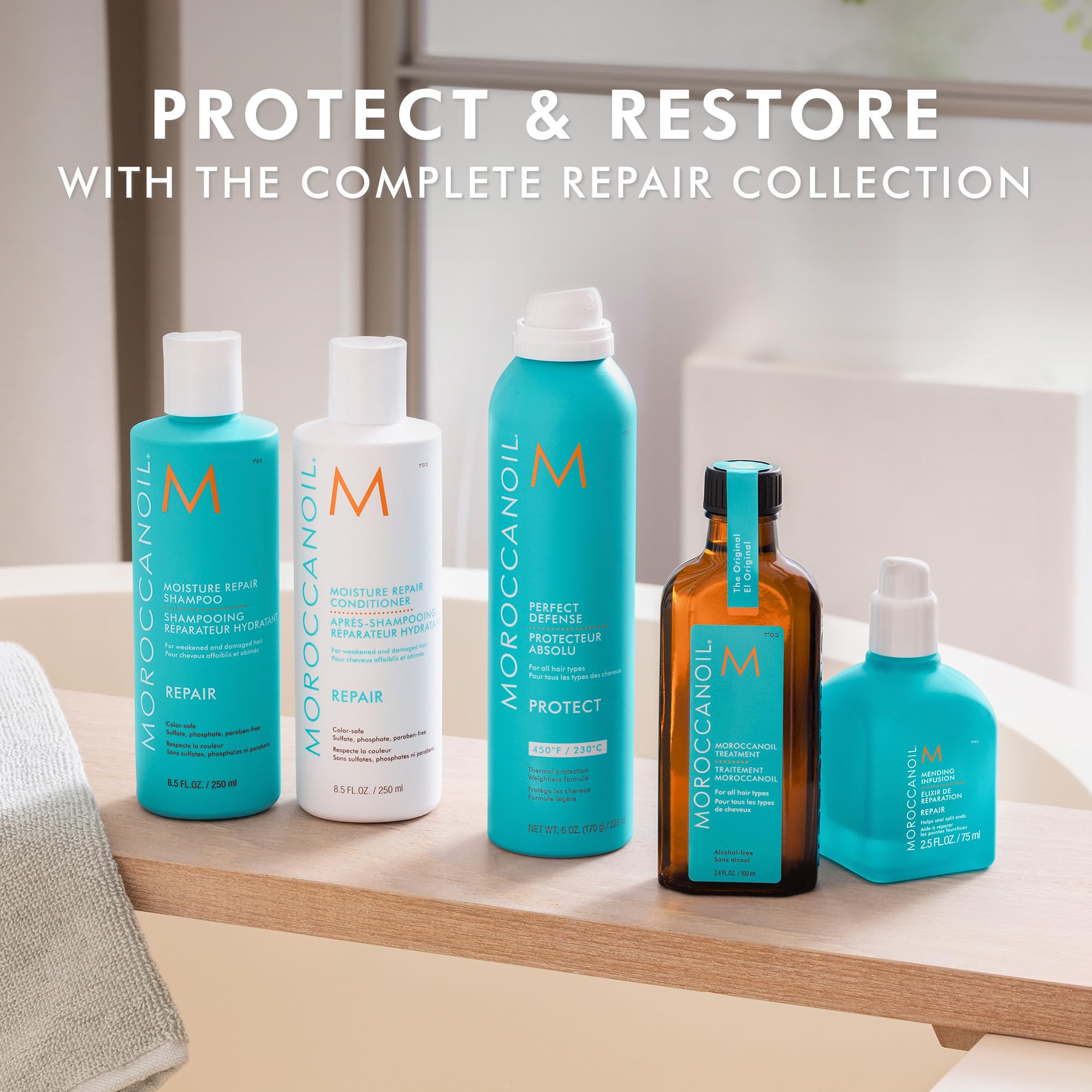 Moroccanoil Perfect Defence, 225 ml - New