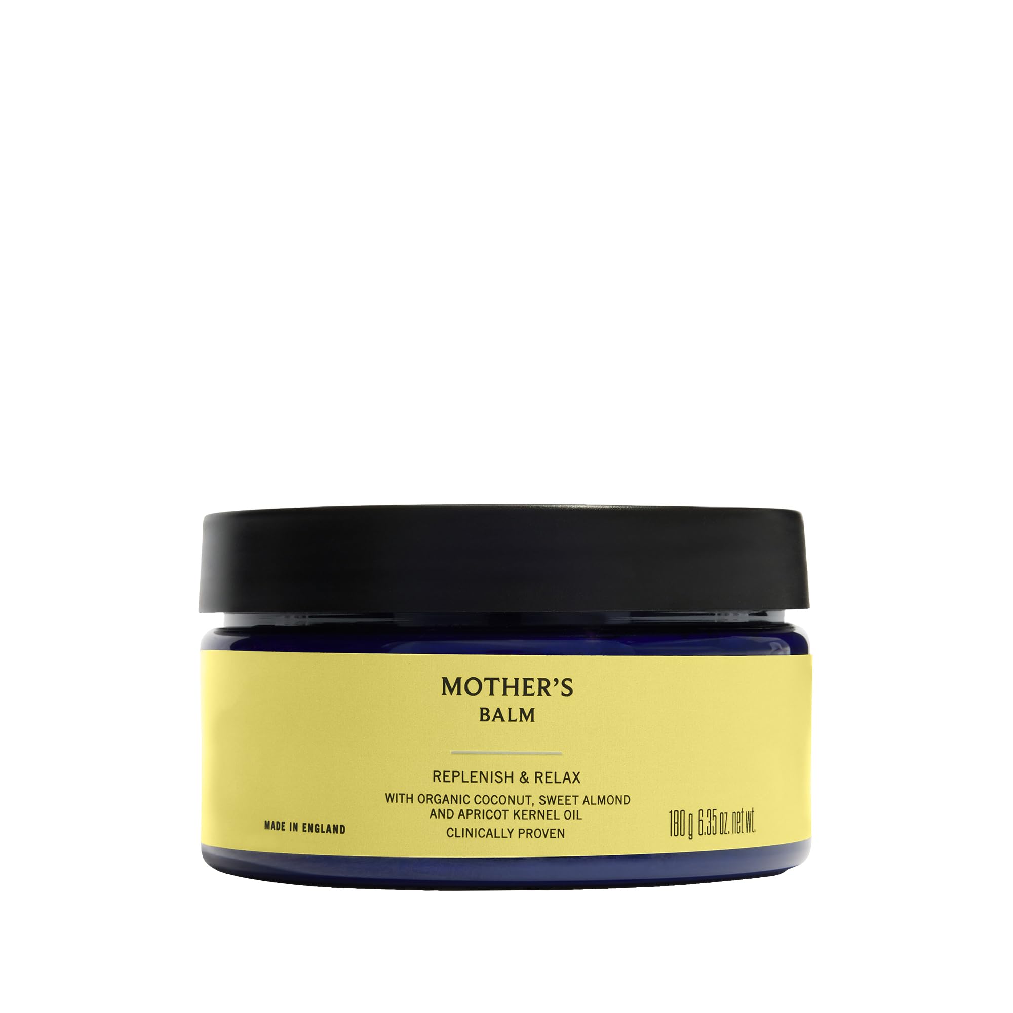 Neal's Yard Remedies Mother's Body Balm, Nourishing & Soothing, With Essential Oils & Beeswax, Cruelty-Free, 180g - New - BBE 06/2027