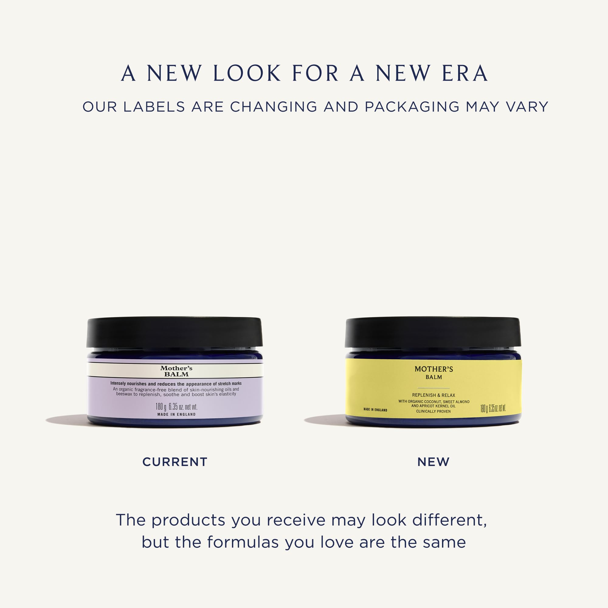Neal's Yard Remedies Mother's Body Balm, Nourishing & Soothing, With Essential Oils & Beeswax, Cruelty-Free, 180g - New - BBE 06/2027
