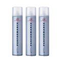 Wella Performance Hair Spray 3 x 500ml - Professional Styling Fixative - Damaged Box