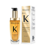 K'erastase Elixir Ultime Hair Oil, Nourishes Dull Hair, For All Hair Types, Strengthens and Protects Hair From Heat, With Argan and Camellia Oil, L'Huile Originale, 30ml - New