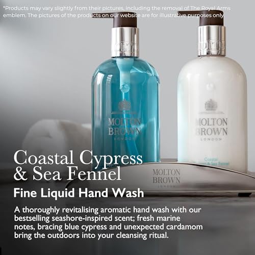 Molton Brown Coastal Cypress & Sea Fennel Fine Liquid Hand Wash 300 ml - Damaged Box