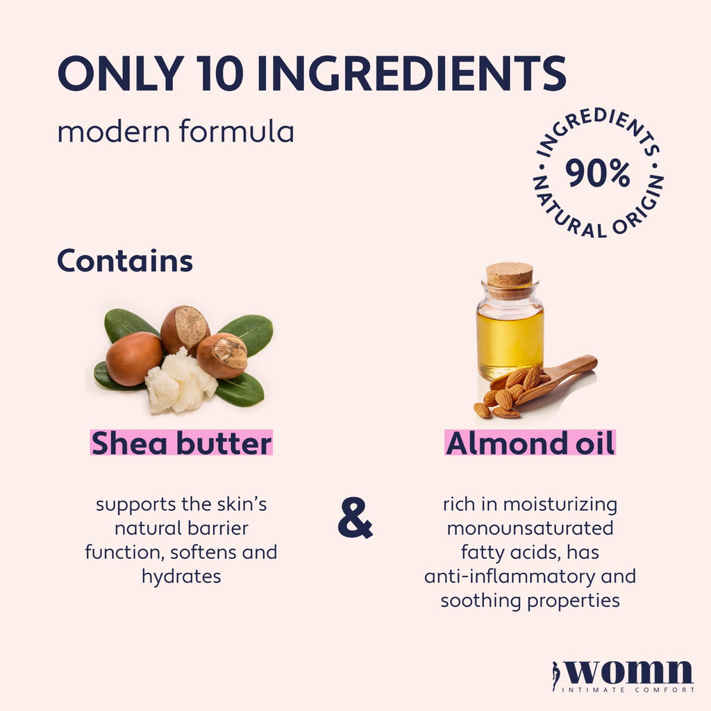 womn Intimate Comfort HAIR REMOVAL CREAM - depilatory cream for bikini zone & armpits, 100ml - New