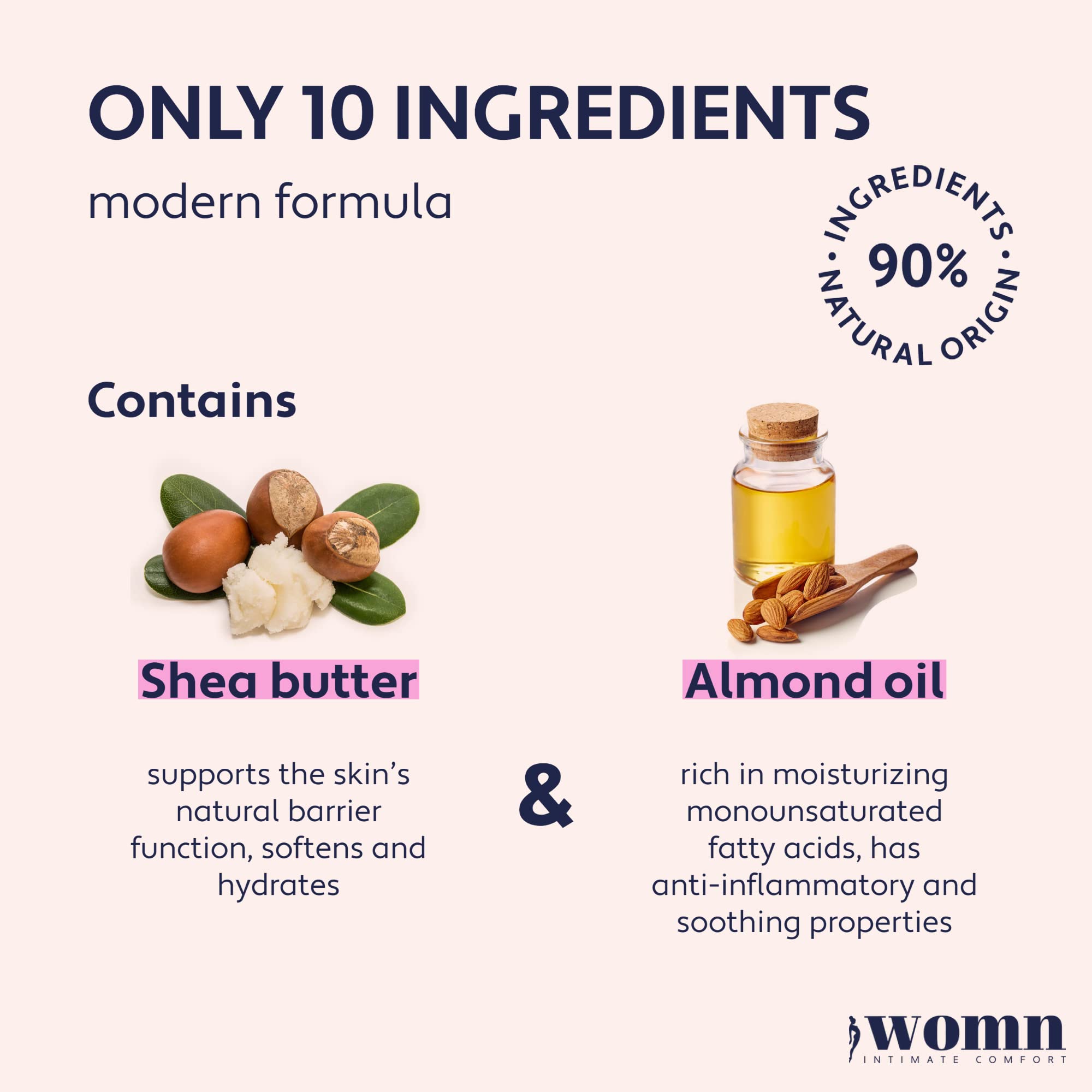 womn Intimate Comfort HAIR REMOVAL CREAM - depilatory cream for bikini zone & armpits, 100ml - New