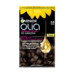 Garnier Olia 7.40 Intense Copper, oil-powered, no-ammonia. 100% grey coverage. Luminous, long-lasting, vibrant intense copper hair color with ultimate shine and softness. - Damaged Box
