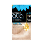 Garnier Olia 7.40 Intense Copper, oil-powered, no-ammonia. 100% grey coverage. Luminous, long-lasting, vibrant intense copper hair color with ultimate shine and softness. - Damaged Box