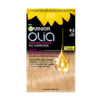 Garnier Olia 7.40 Intense Copper, oil-powered, no-ammonia. 100% grey coverage. Luminous, long-lasting, vibrant intense copper hair color with ultimate shine and softness. - Damaged Box