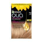 Garnier Olia 7.40 Intense Copper, oil-powered, no-ammonia. 100% grey coverage. Luminous, long-lasting, vibrant intense copper hair color with ultimate shine and softness. - Damaged Box