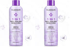 Glamonade Acetone Ultra-Powerful Nail Polish Remover: Professional Soak off Gel Nail Polish Remover Enriched with Natural Grape Seed Oil Acrylic Nail Glue Dip Powder for Home Salon 8 Fl Oz - New