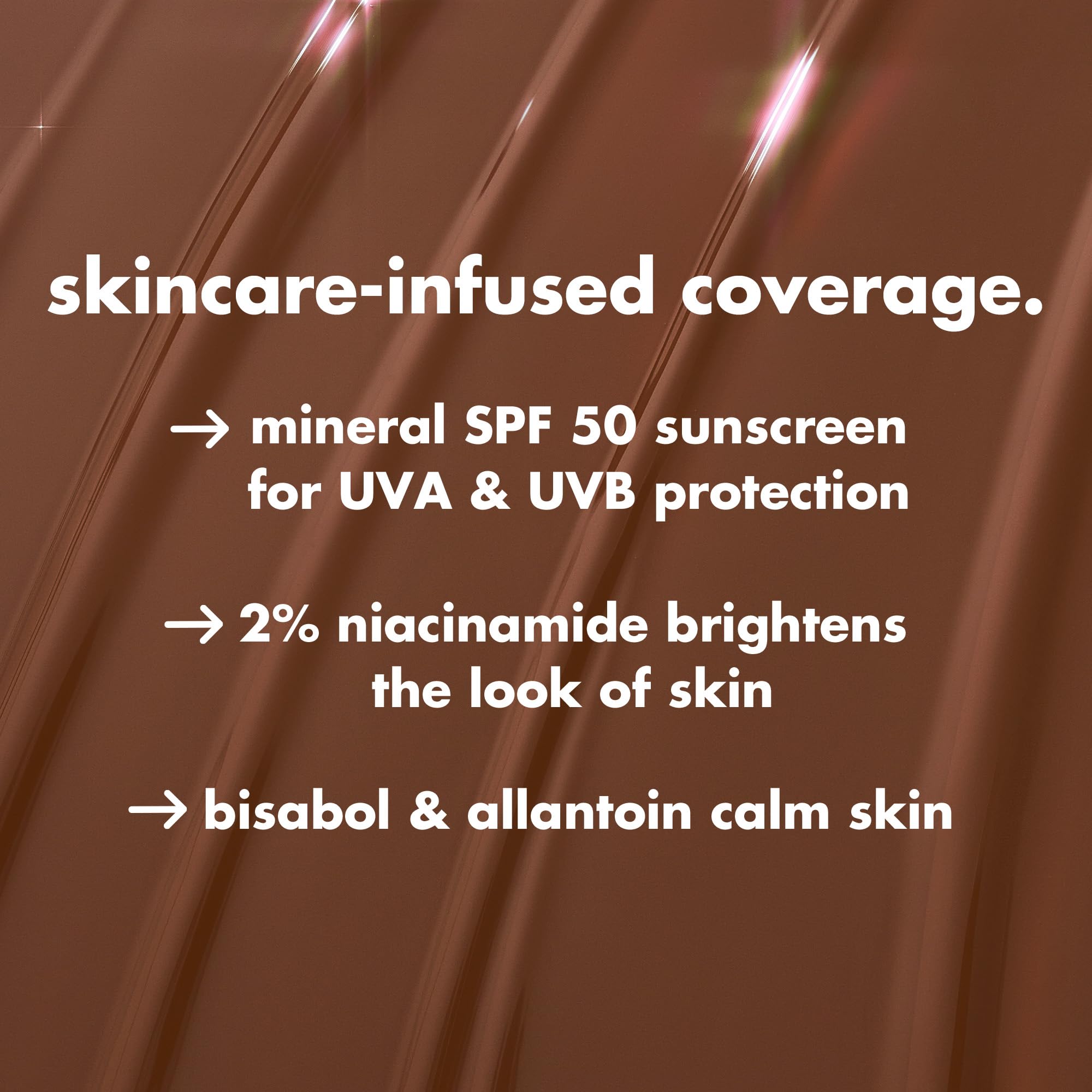 e.l.f. Halo Glow Skin Tint SPF 50, Tinted Moisturiser For Light, Buildable Coverage, Creates A Natural Glow, Vegan & Cruelty-Free, 4 Light Neutral - New
