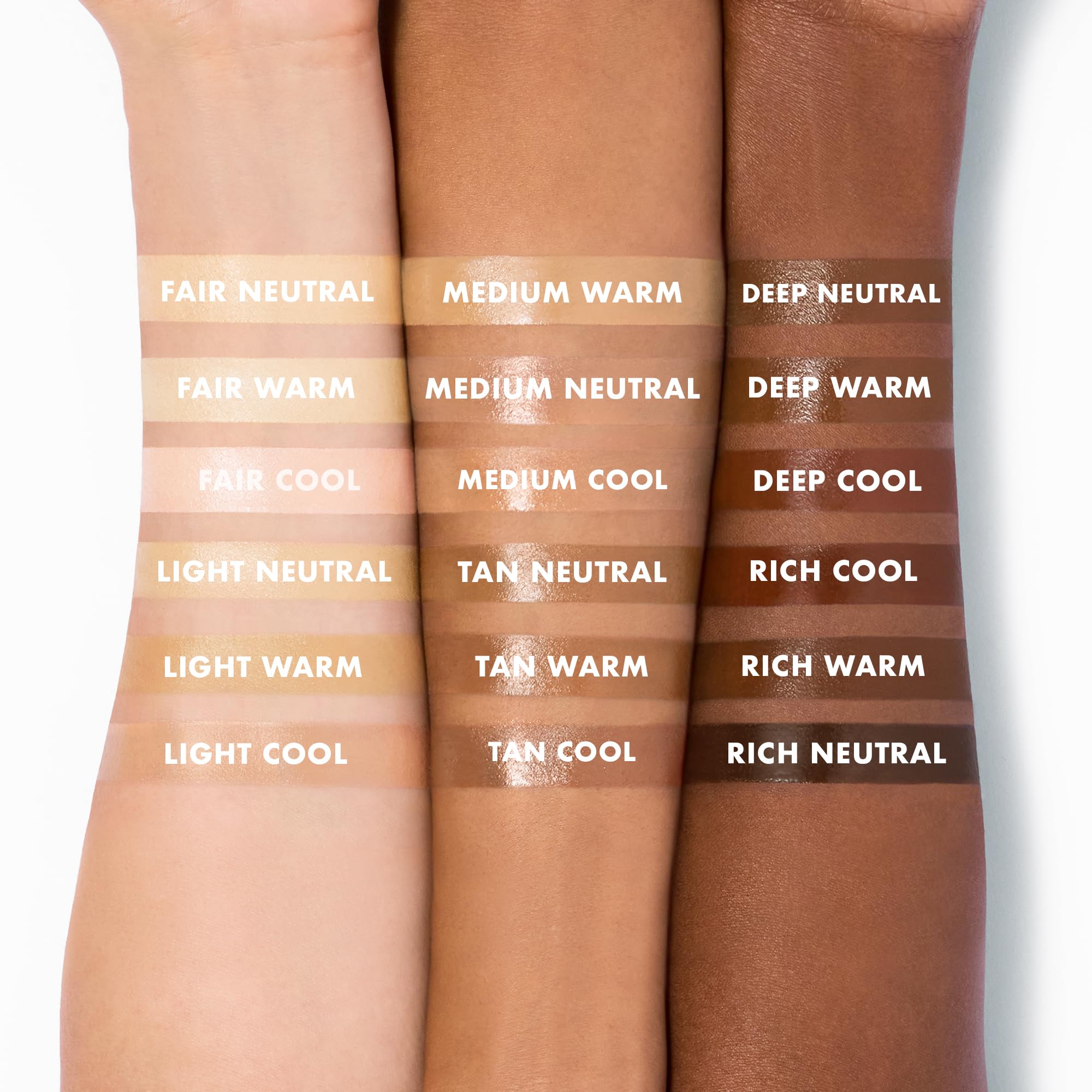 e.l.f. Halo Glow Skin Tint SPF 50, Tinted Moisturiser For Light, Buildable Coverage, Creates A Natural Glow, Vegan & Cruelty-Free, 4 Light Neutral - New