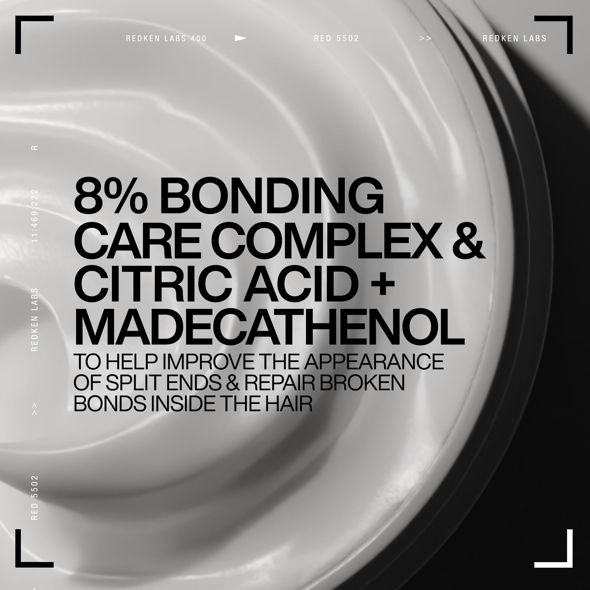 Redken Acidic Bonding Concentrate Hair Bandage Balm - Split End Treatment for Damaged Dry Hair, Heat Protection, 75ml