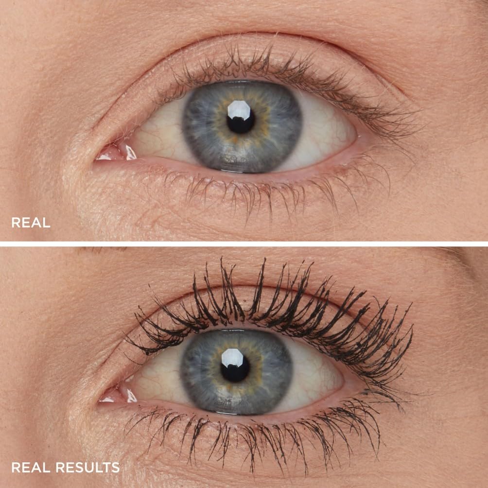 IT Cosmetics Superhero Mascara, Volumises & Lengthens Lashes, Made with Biotin, Shade: Super Black - New