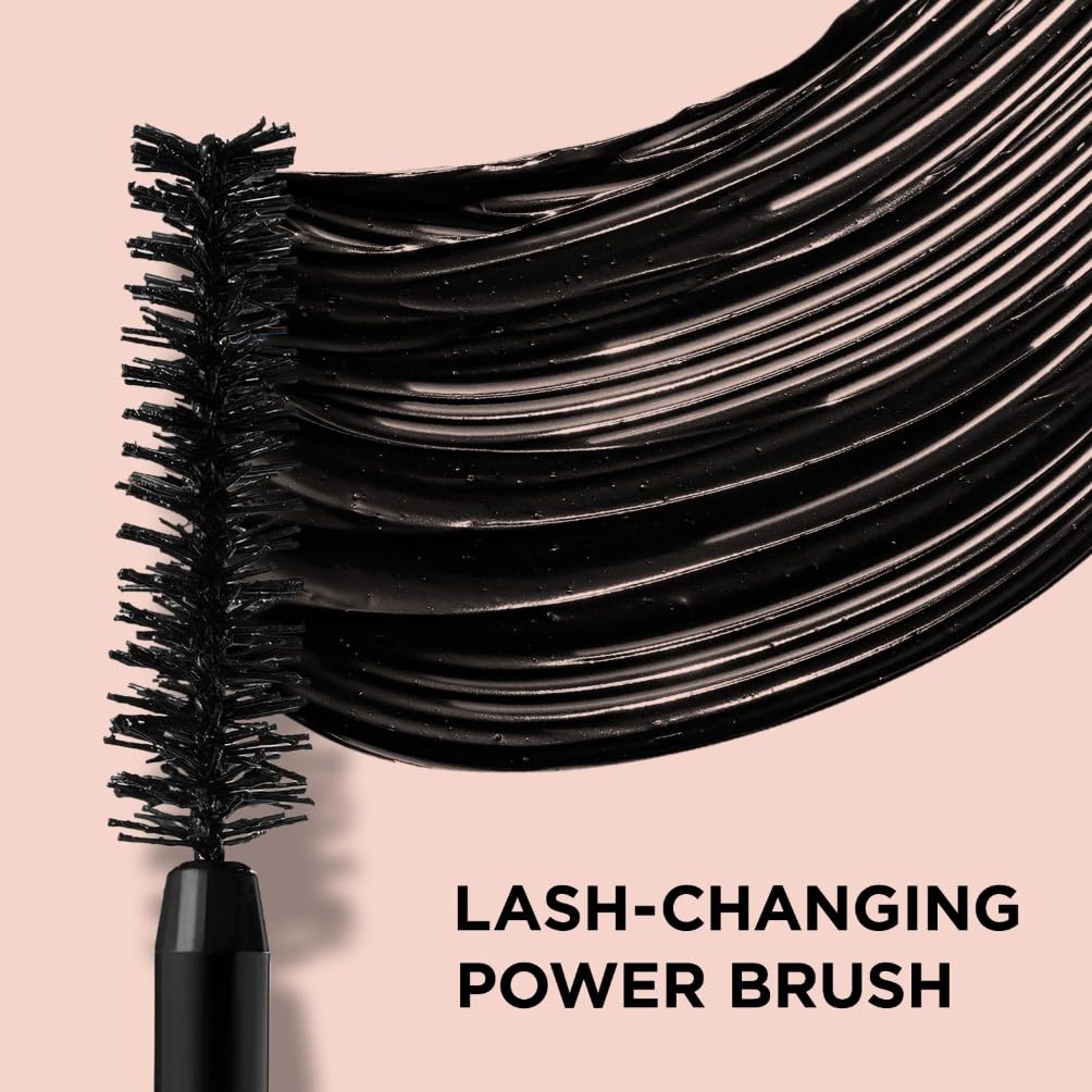 IT Cosmetics Superhero Mascara, Volumises & Lengthens Lashes, Made with Biotin, Shade: Super Black - New