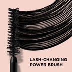 IT Cosmetics Superhero Mascara, Volumises & Lengthens Lashes, Made with Biotin, Shade: Super Black - New