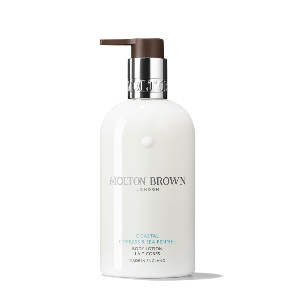 Molton Brown Coastal Cypress & Sea Fennel Body Lotion 300 ml - New