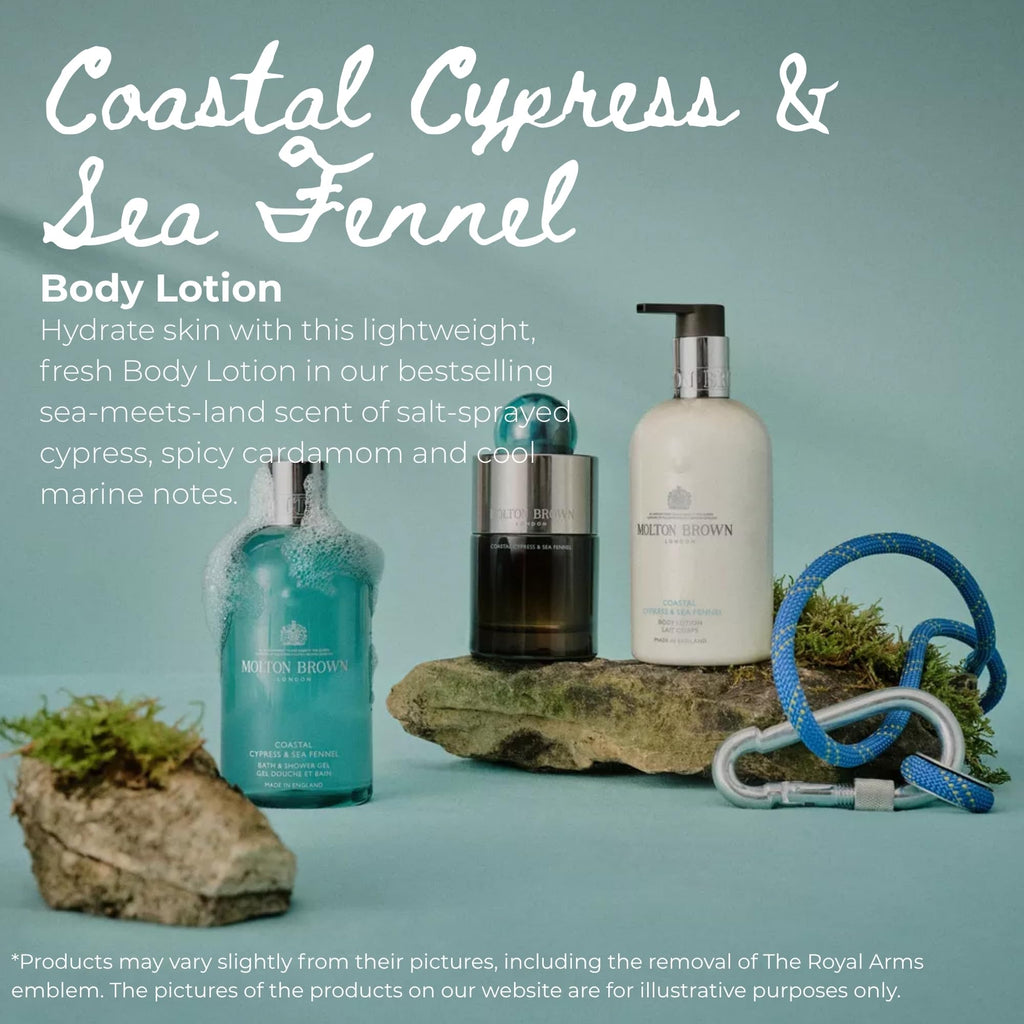 Molton Brown Coastal Cypress & Sea Fennel Body Lotion 300 ml - New