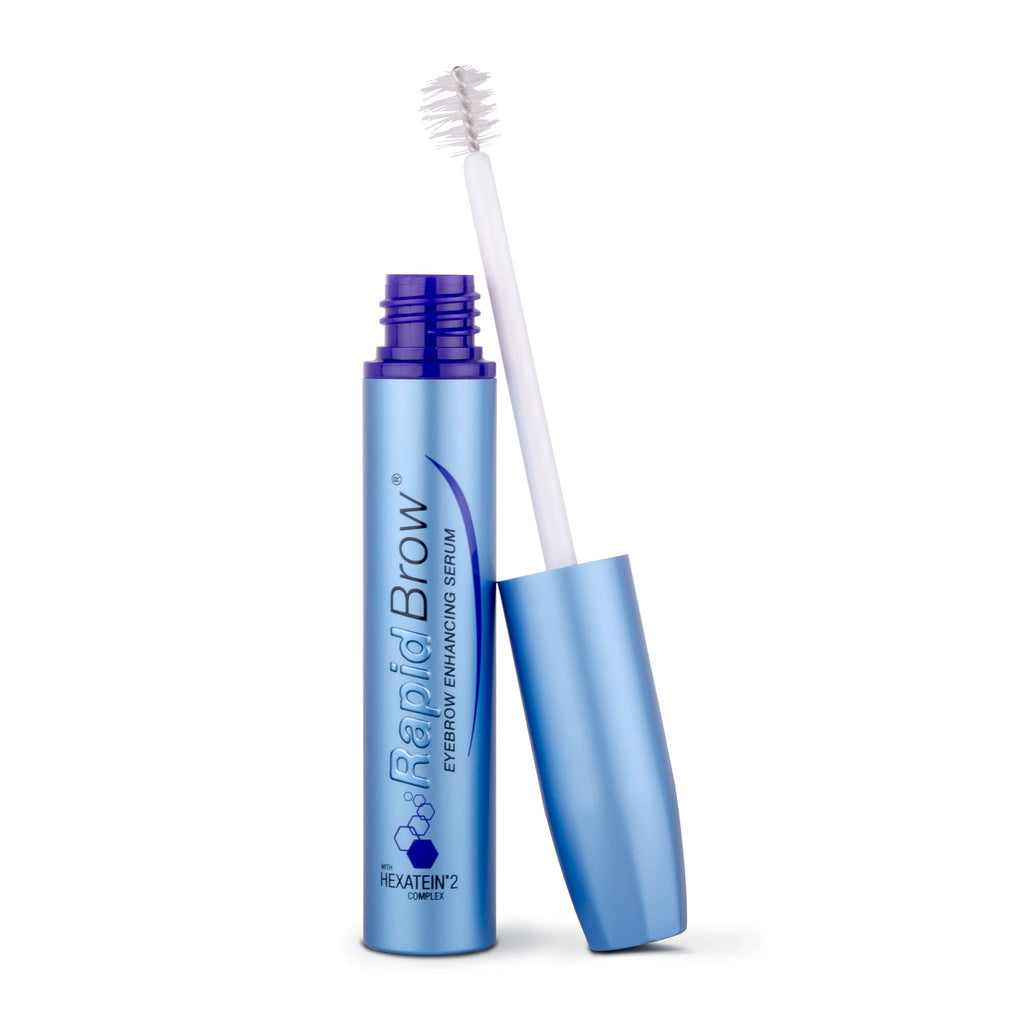 RapidBrow Eyebrow Enhancing Serum, Hexatein 2 Complex, 3 ml (Pack of 1) - Damaged Box