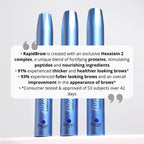 RapidBrow Eyebrow Enhancing Serum, Hexatein 2 Complex, 3 ml (Pack of 1) - Damaged Box