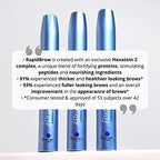 RapidBrow Eyebrow Enhancing Serum, Hexatein 2 Complex, 3 ml (Pack of 1) - Damaged Box