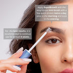 RapidBrow Eyebrow Enhancing Serum, Hexatein 2 Complex, 3 ml (Pack of 1) - Damaged Box