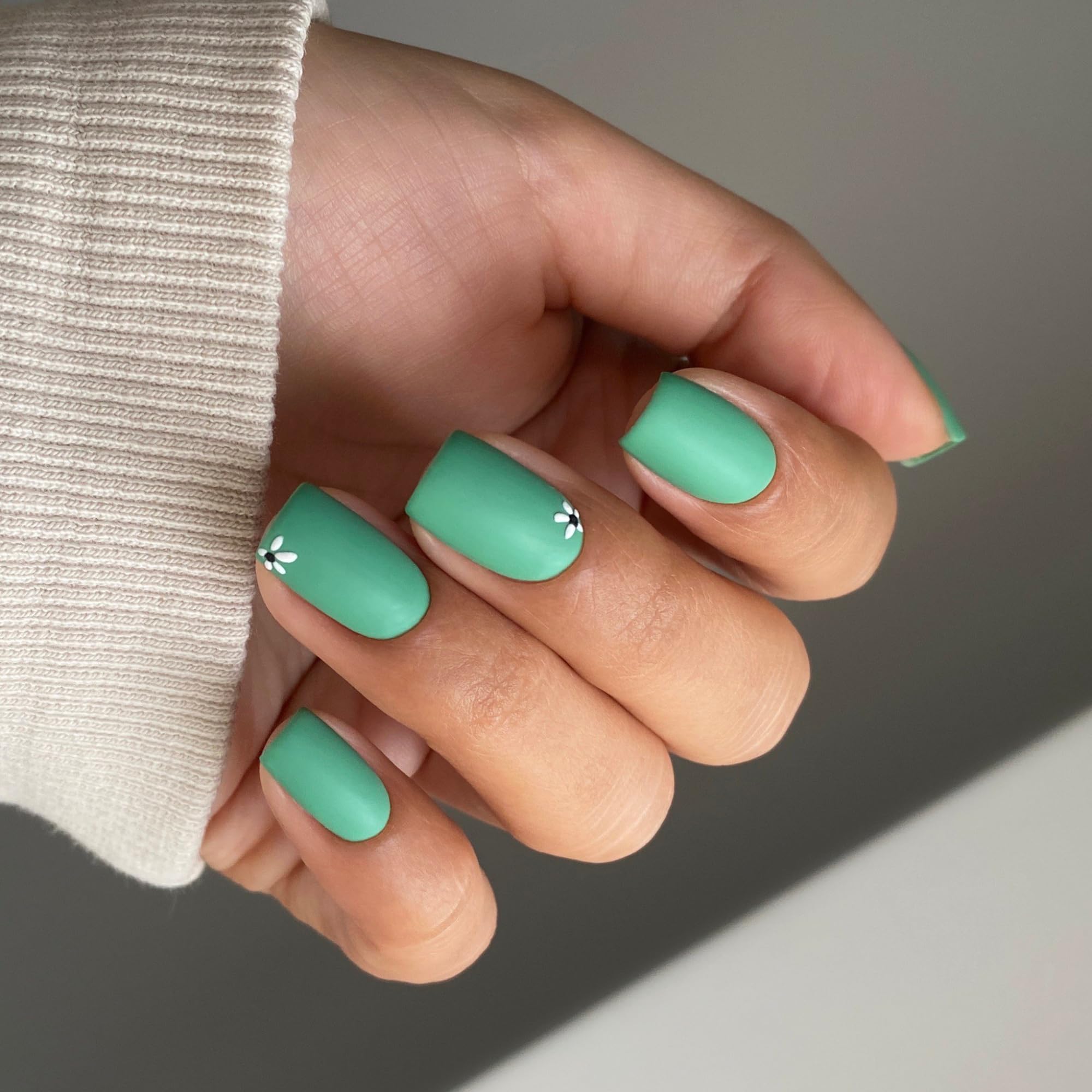 Semilac Top Matt Total No Wipe UV Nail Polish Top Coat 7ml - Matte Finish Gel Lacquer - New