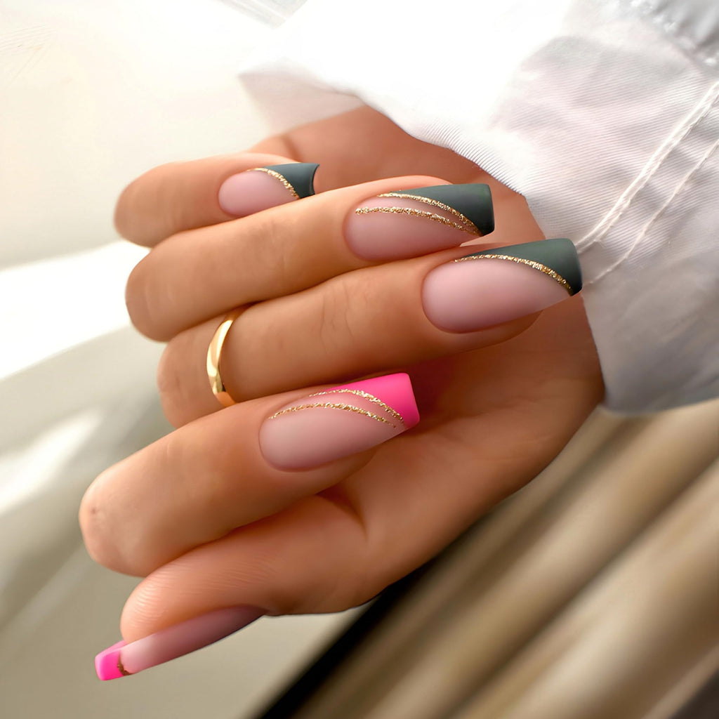 Semilac Top Matt Total No Wipe UV Nail Polish Top Coat 7ml - Matte Finish Gel Lacquer - New