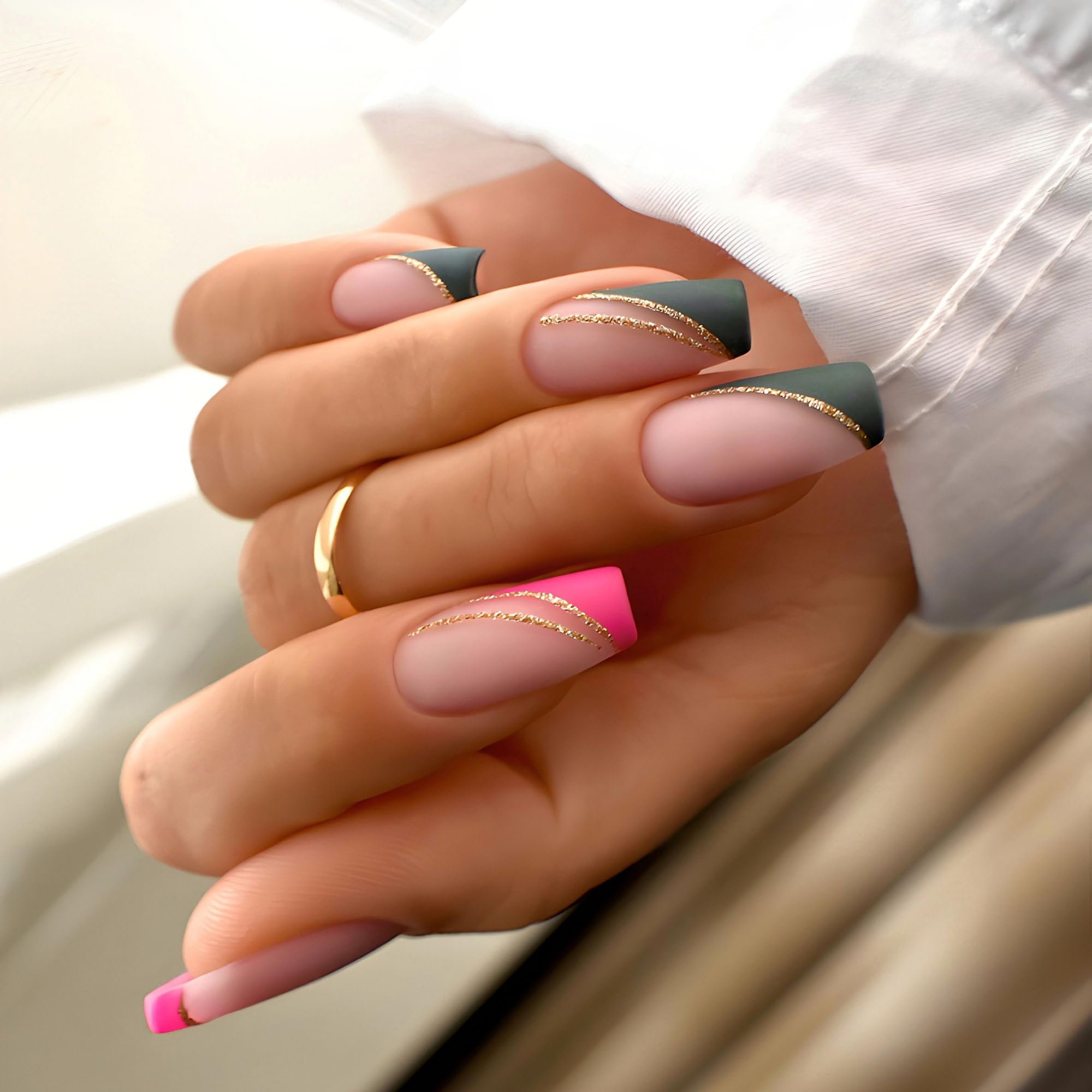 Semilac Top Matt Total No Wipe UV Nail Polish Top Coat 7ml - Matte Finish Gel Lacquer - New