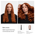 Dyson Airwrap Multi-Styler & Dryer - Straight + Wavy, Amber Silk Edition, Hair Styling Tool - Very Good