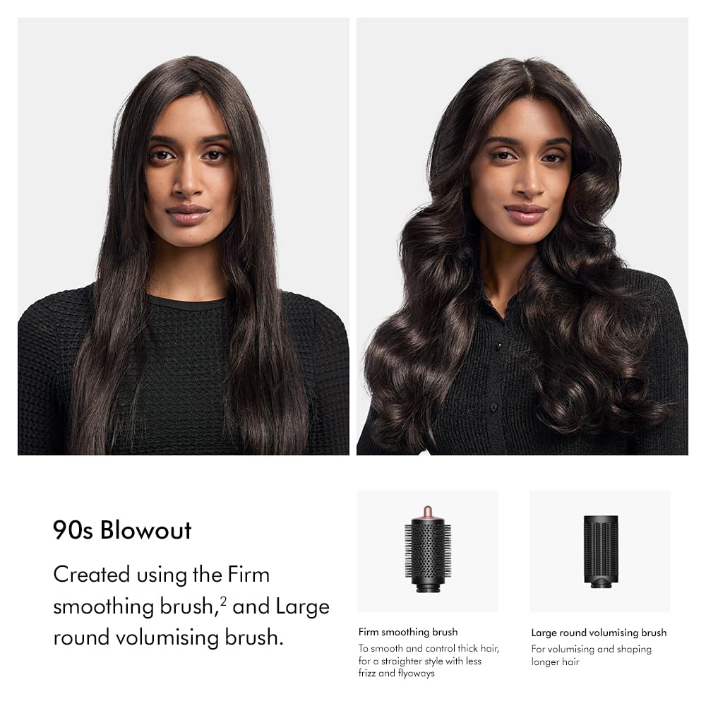 Dyson Airwrap Multi-Styler & Dryer - Straight + Wavy, Amber Silk Edition, Hair Styling Tool - Very Good