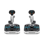 Thrustmaster Sol-R 2 HOSAS Space Sim Duo - Dual Flight Stick Set for PC - 88 Buttons, Magnetic Precision, Ambidextrous - Like New