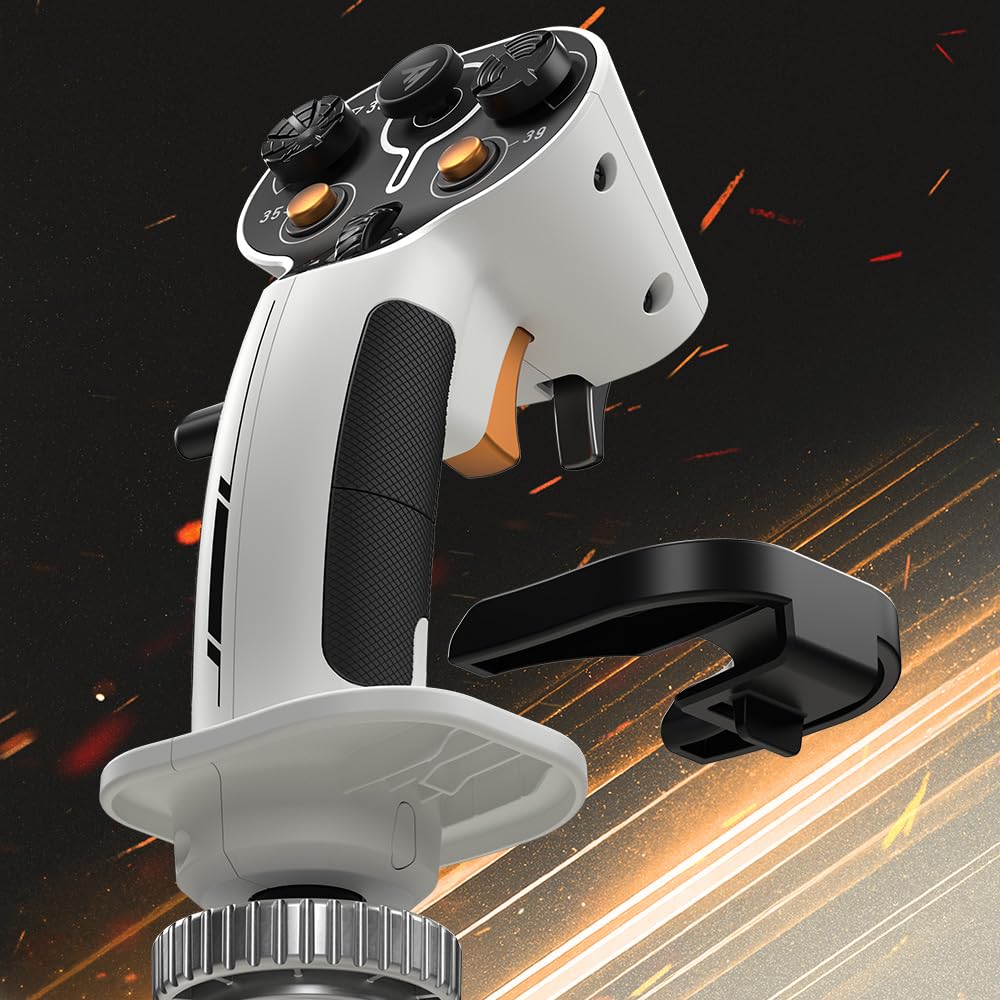 Thrustmaster Sol-R 2 HOSAS Space Sim Duo - Dual Flight Stick Set for PC - 88 Buttons, Magnetic Precision, Ambidextrous - Like New