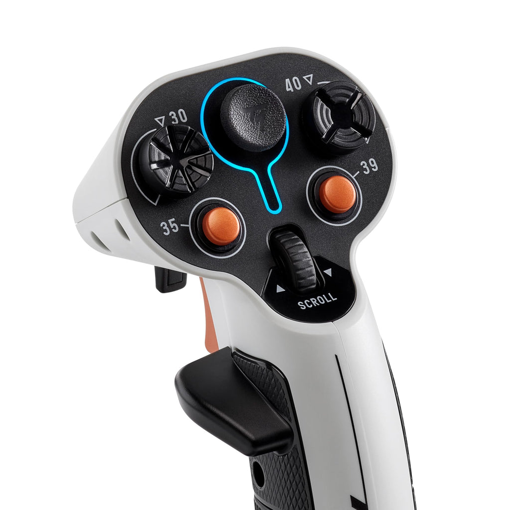 Thrustmaster Sol-R 2 HOSAS Space Sim Duo - Dual Flight Stick Set for PC - 88 Buttons, Magnetic Precision, Ambidextrous - Like New