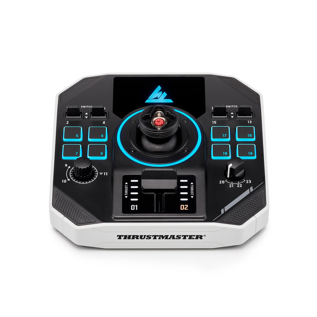 Thrustmaster Sol-R 2 HOSAS Space Sim Duo - Dual Flight Stick Set for PC - 88 Buttons, Magnetic Precision, Ambidextrous - Like New
