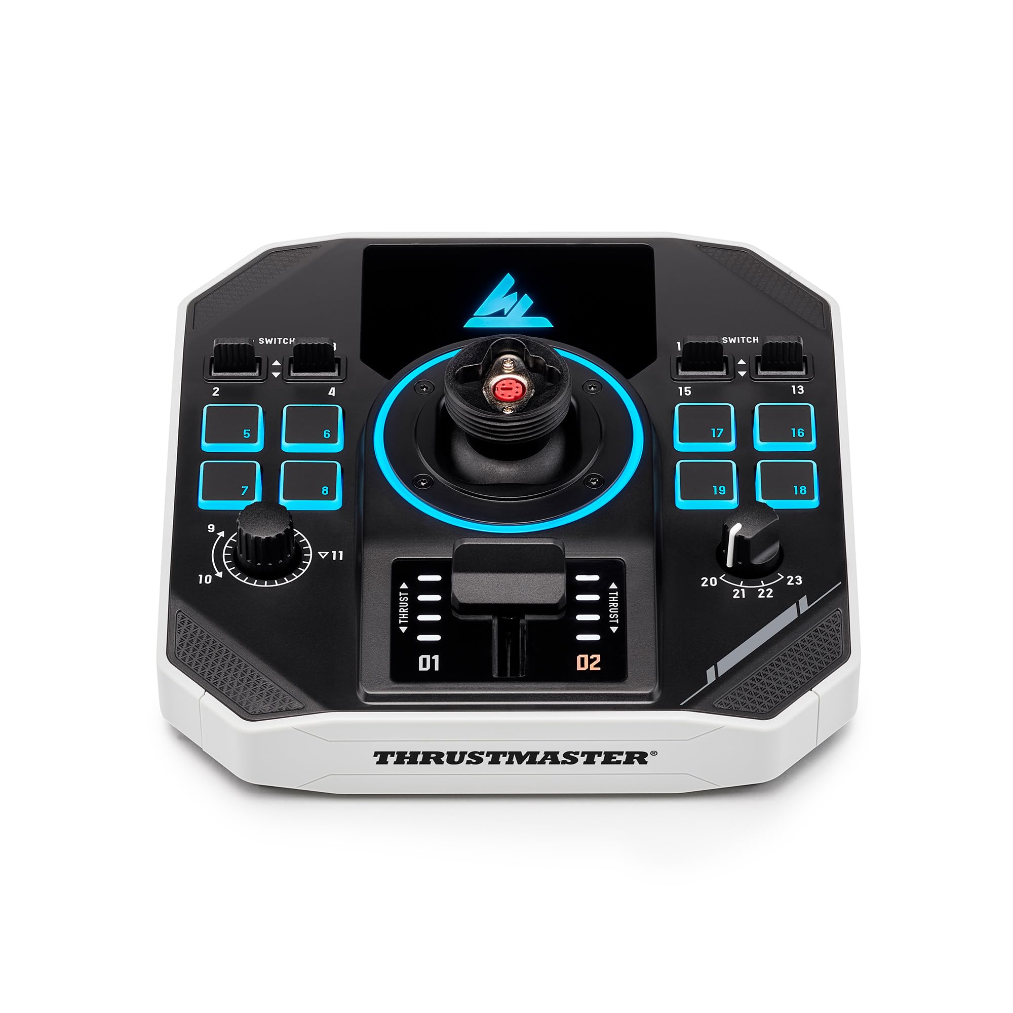 Thrustmaster Sol-R 2 HOSAS Space Sim Duo - Dual Flight Stick Set for PC - 88 Buttons, Magnetic Precision, Ambidextrous - Like New