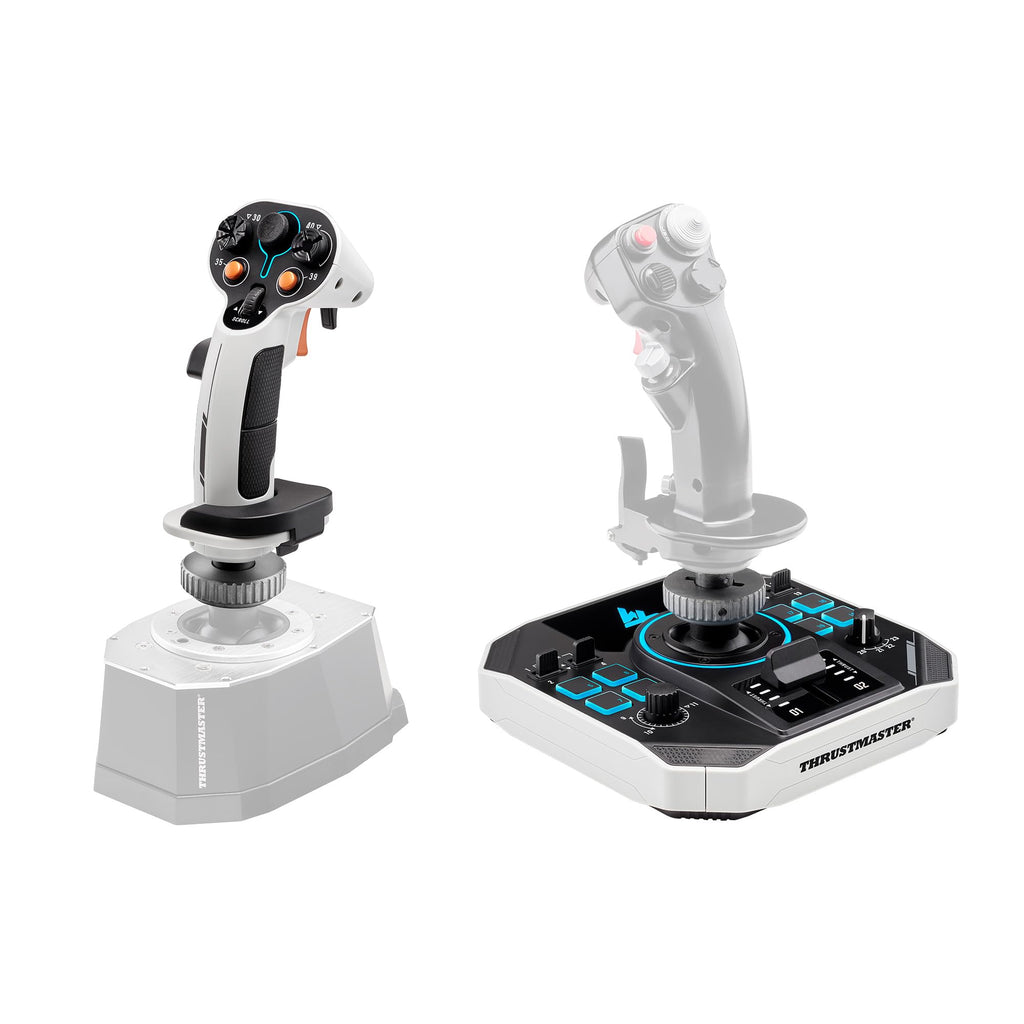 Thrustmaster Sol-R 2 HOSAS Space Sim Duo - Dual Flight Stick Set for PC - 88 Buttons, Magnetic Precision, Ambidextrous - Like New