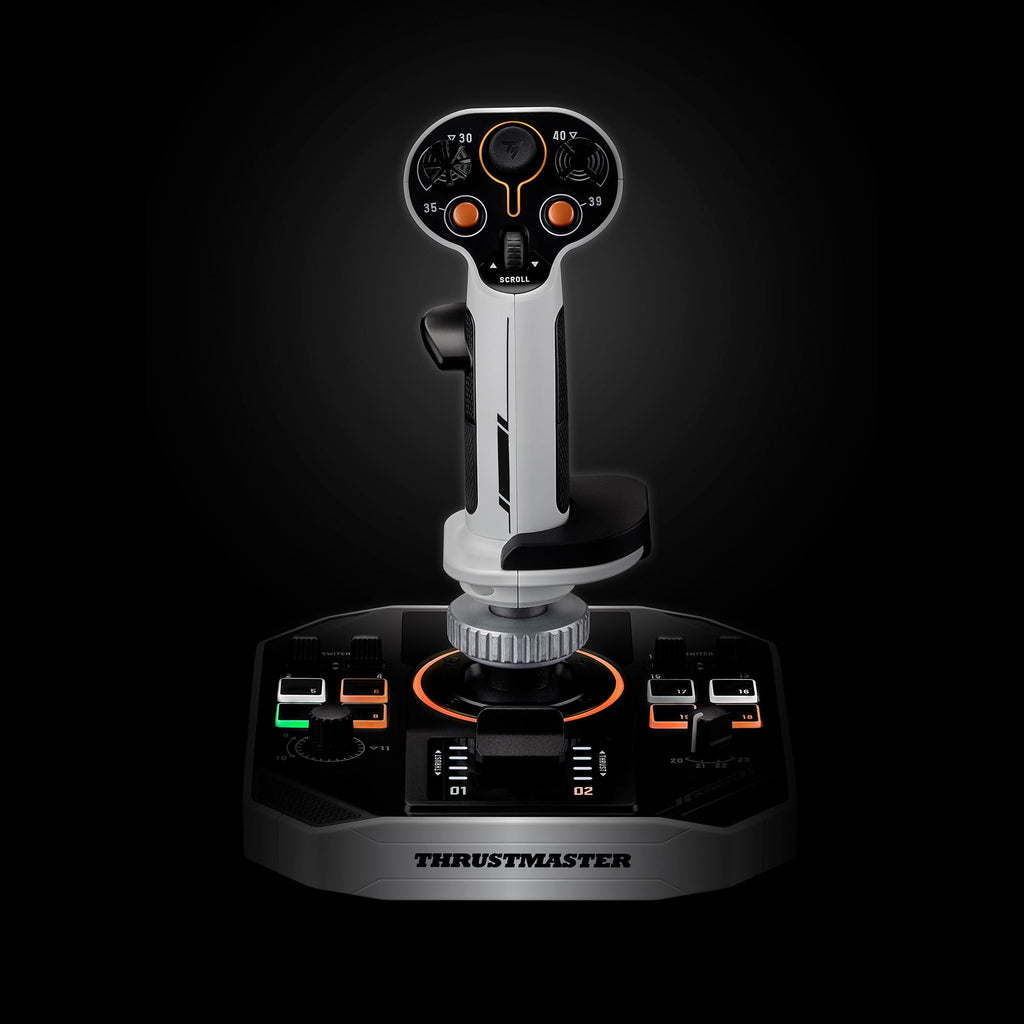 Thrustmaster Sol-R 2 HOSAS Space Sim Duo - Dual Flight Stick Set for PC - 88 Buttons, Magnetic Precision, Ambidextrous - Like New