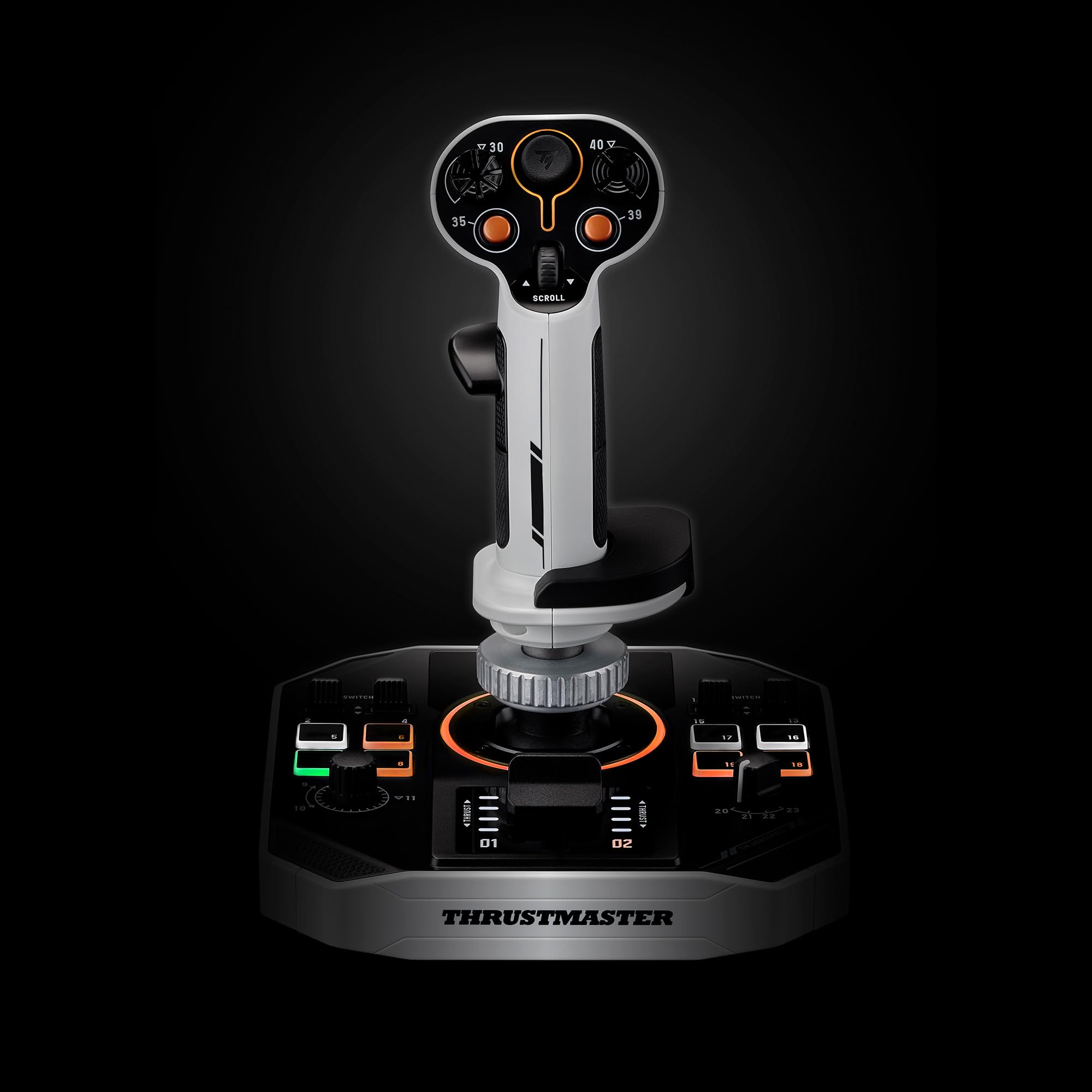 Thrustmaster Sol-R 2 HOSAS Space Sim Duo - Dual Flight Stick Set for PC - 88 Buttons, Magnetic Precision, Ambidextrous - Like New