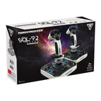 Thrustmaster Sol-R 2 HOSAS Space Sim Duo - Dual Flight Stick Set for PC - 88 Buttons, Magnetic Precision, Ambidextrous - Like New