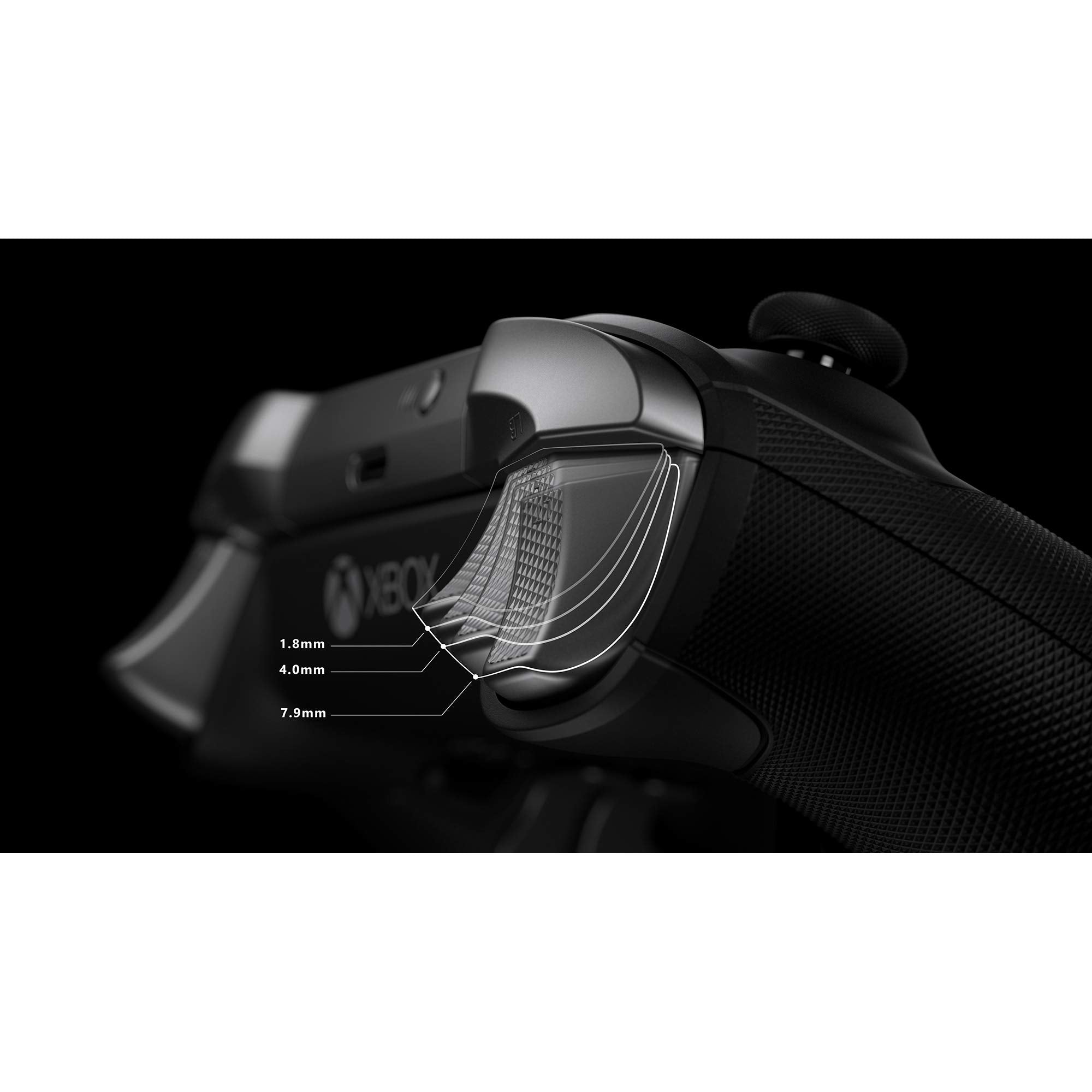 Xbox Elite Wireless Controller Series 2 - Black Microsoft Gaming Controller - Like New